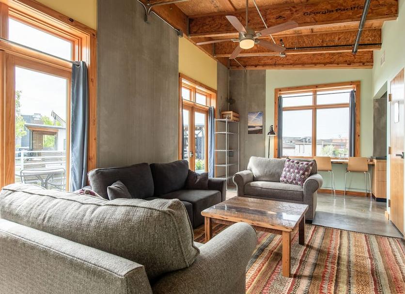 Living room Photo