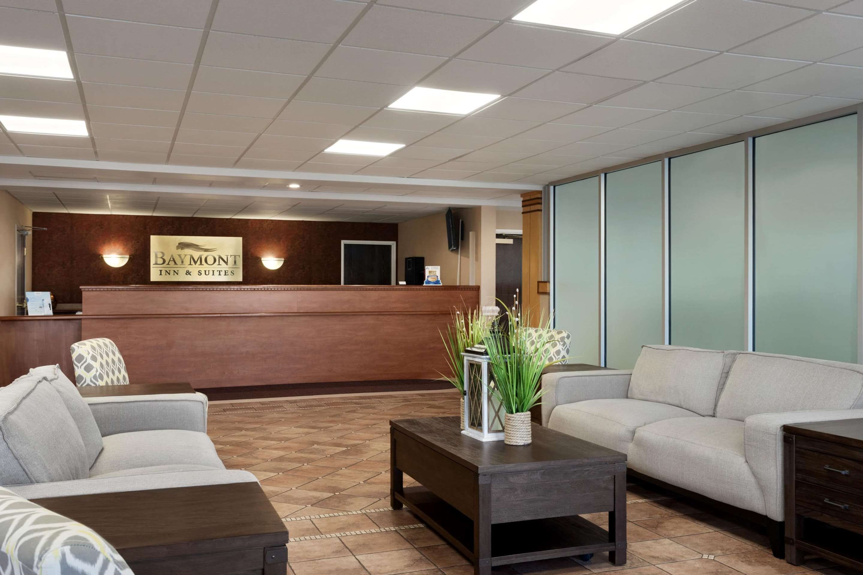 Front desk