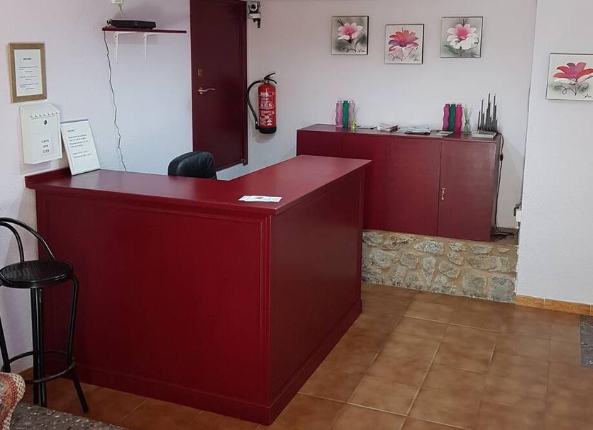 Front desk Photo