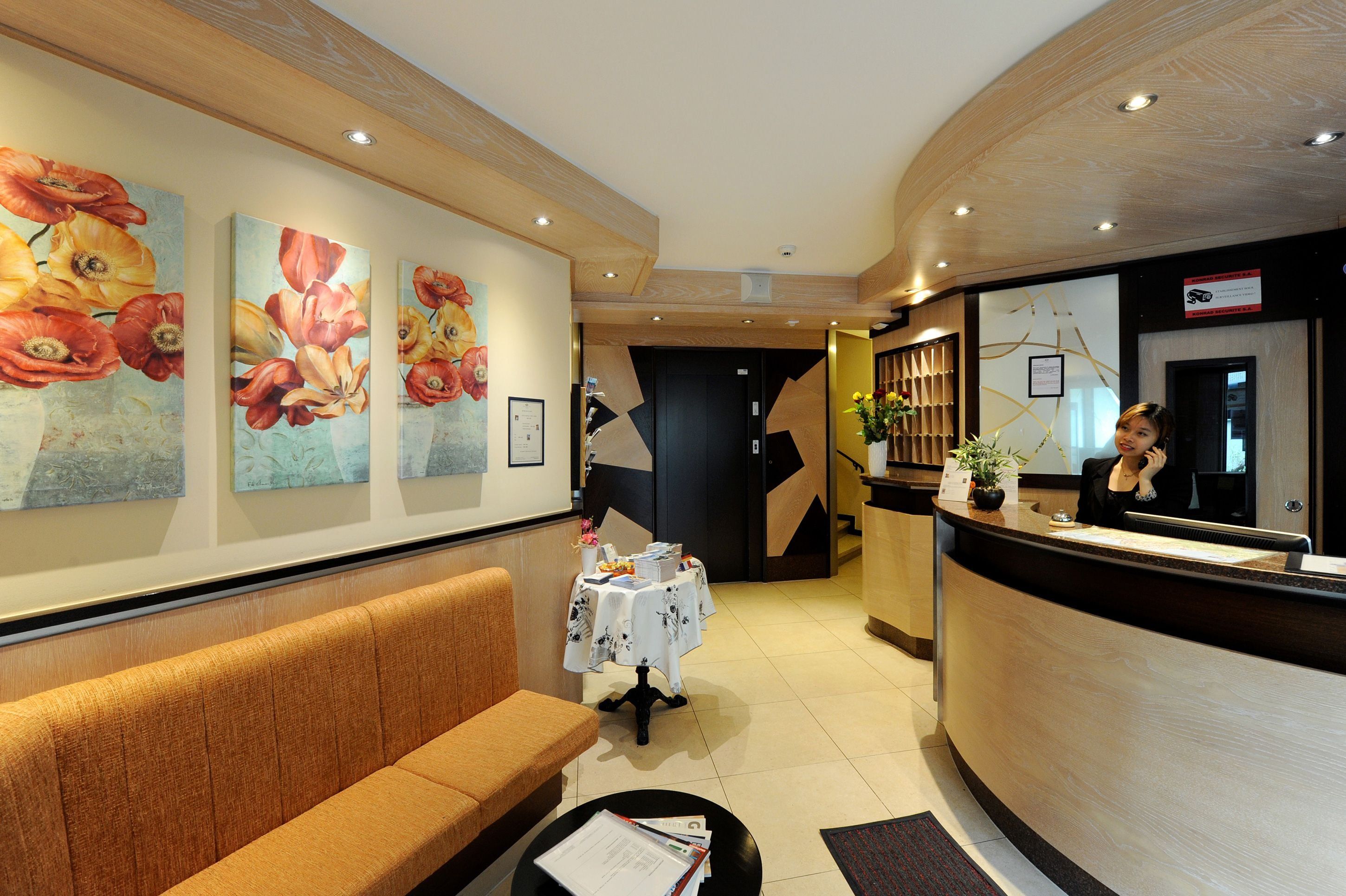Front desk
