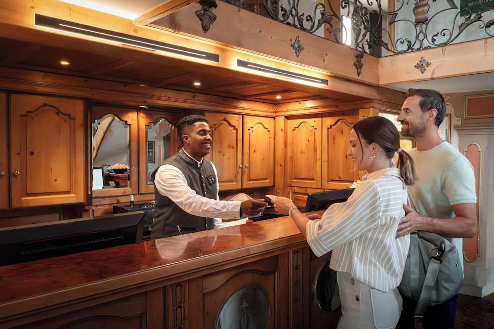 Front desk