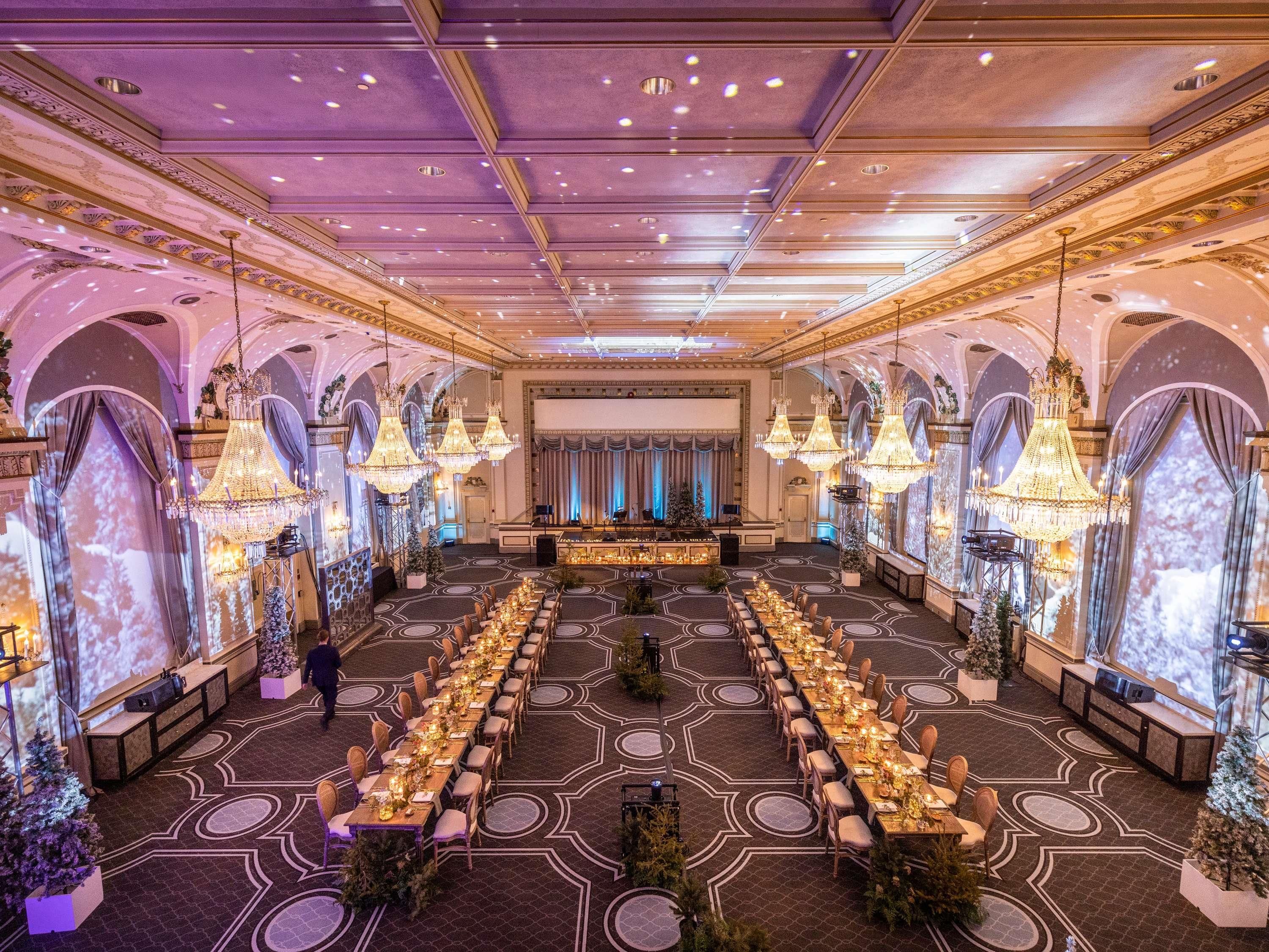 Banquet hall