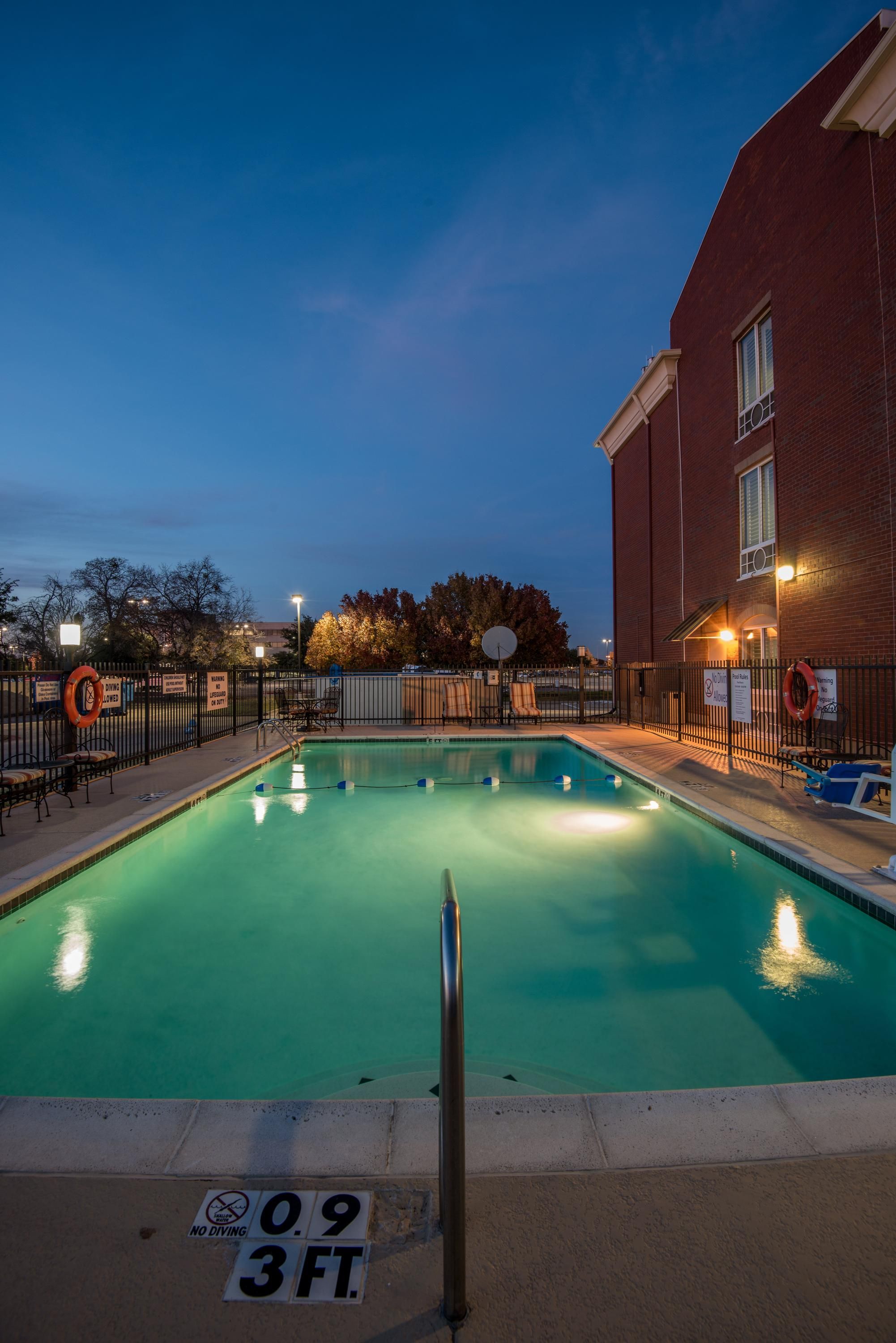 Pool Photo