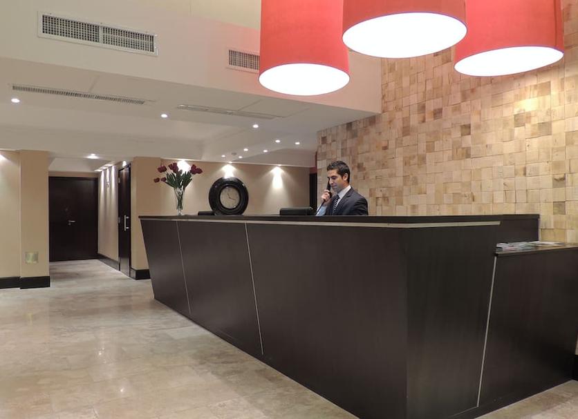 Front desk Photo