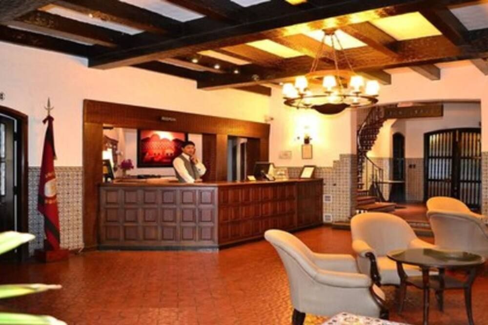 Front desk