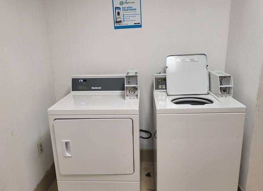 Laundry facility Photo