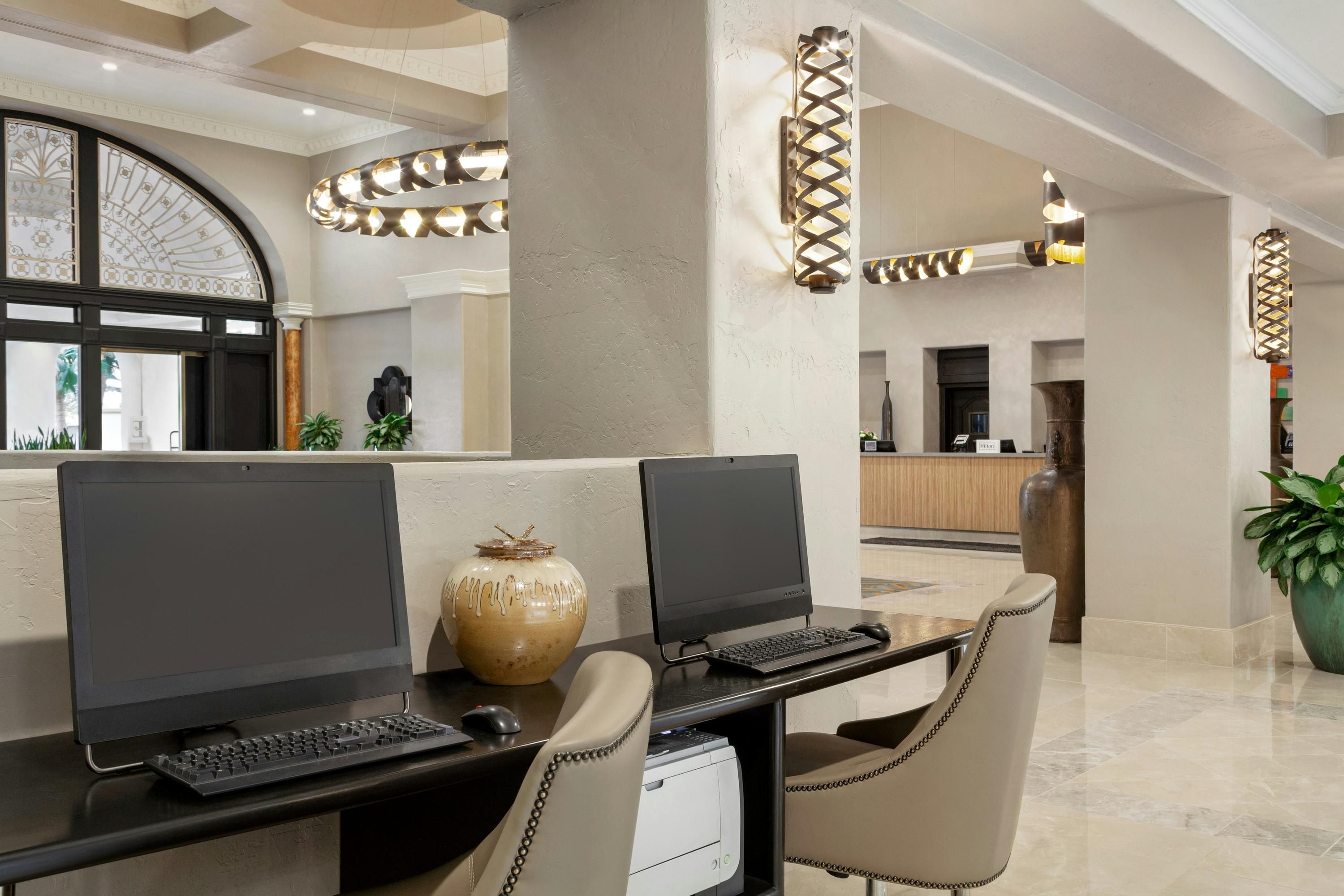 Business centre