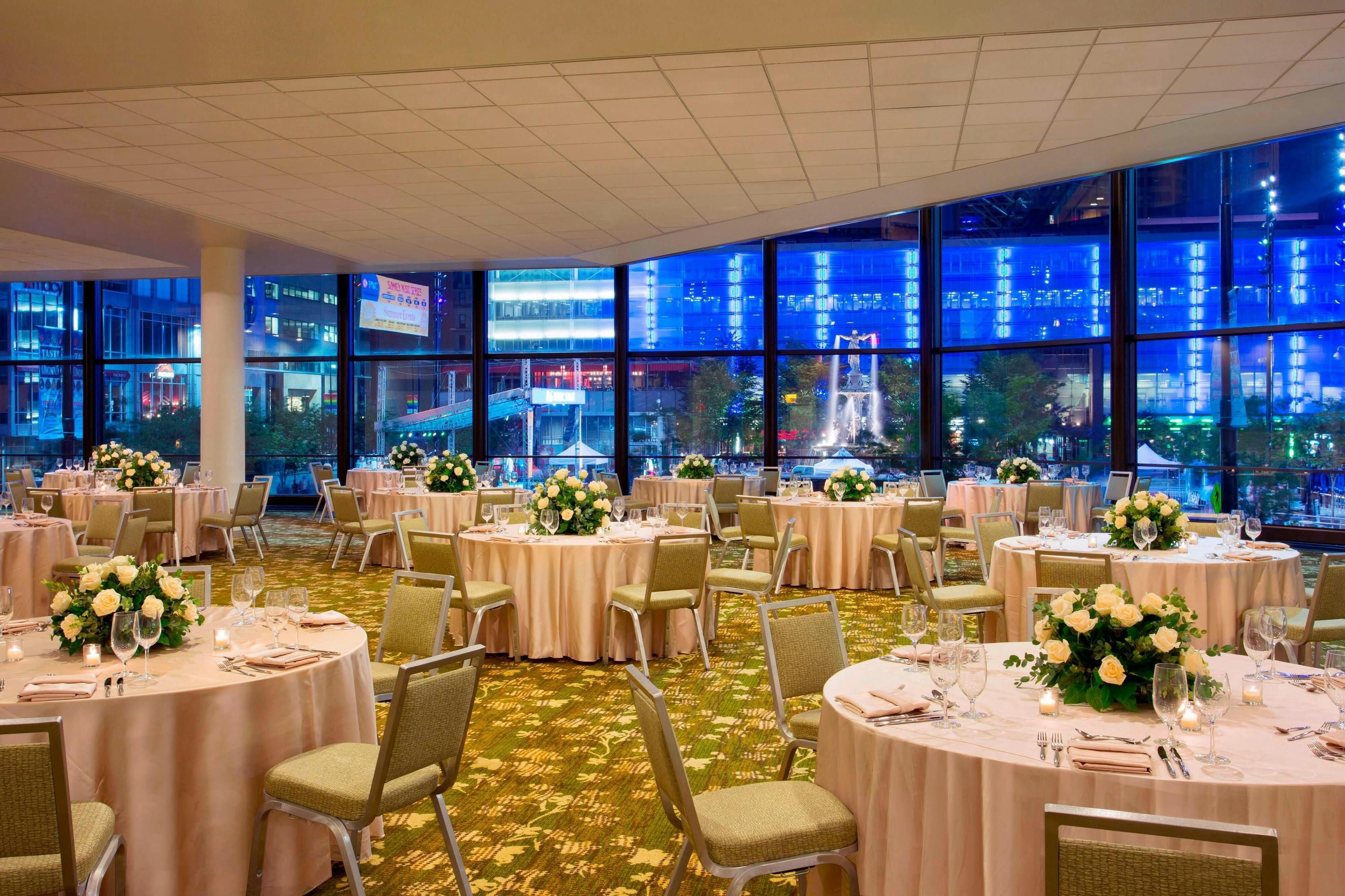 Banquet hall