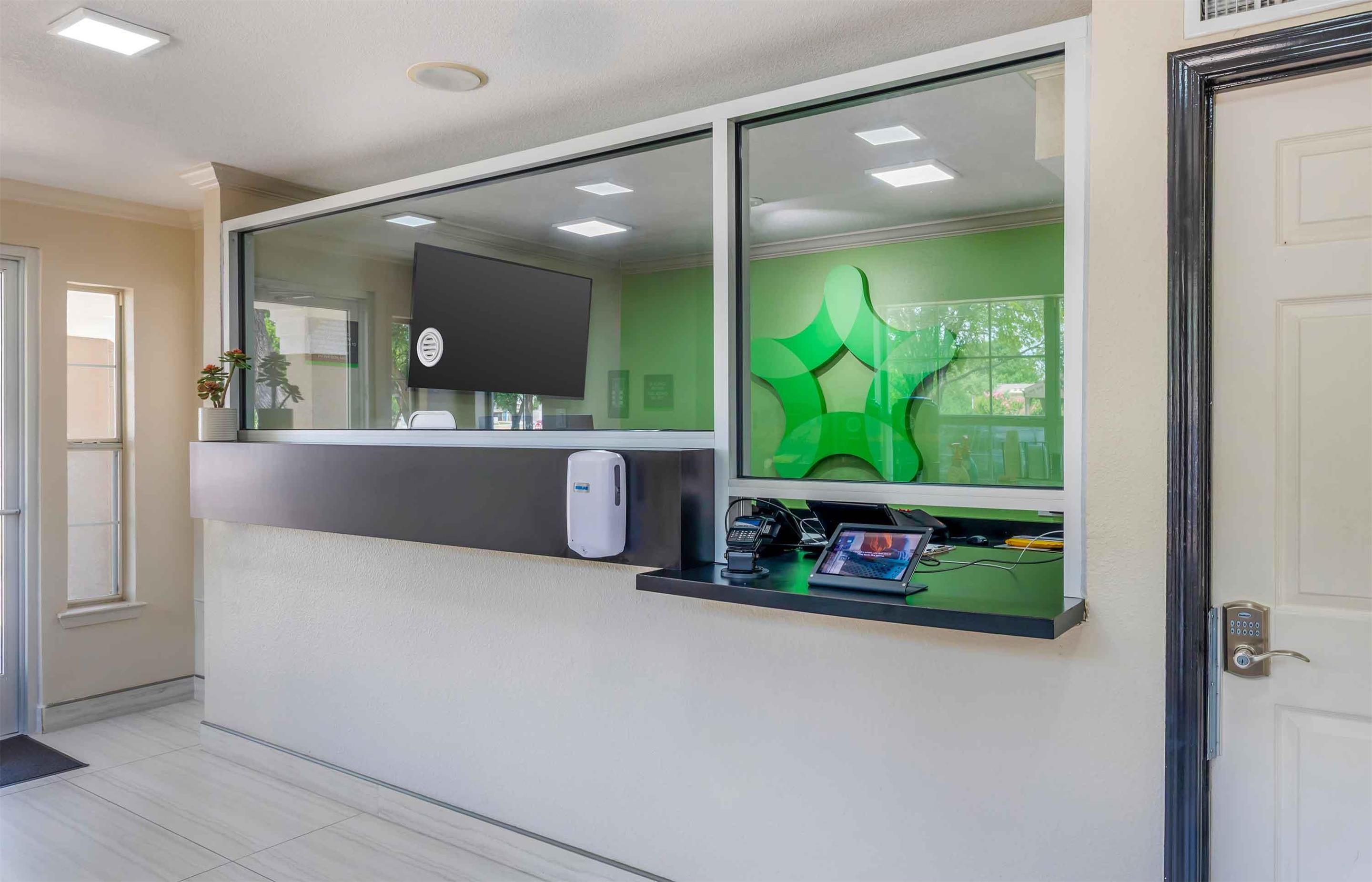 Front desk