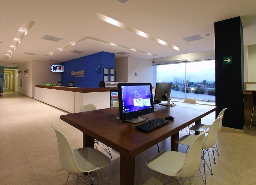 Business centre Photo