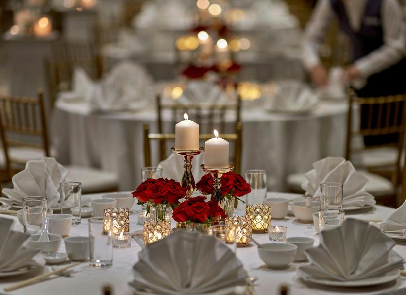 Banquet hall Photo