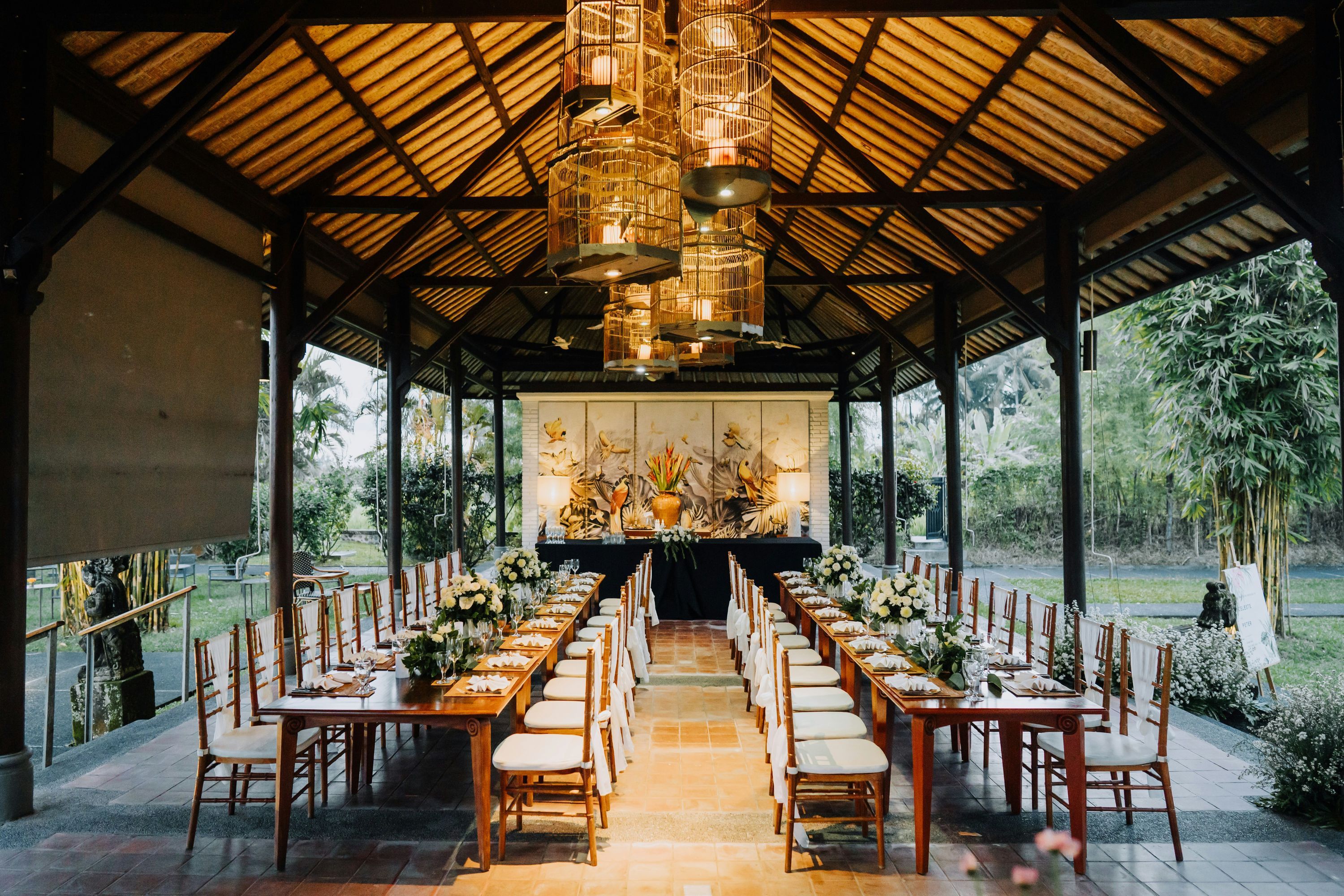 Banquet hall