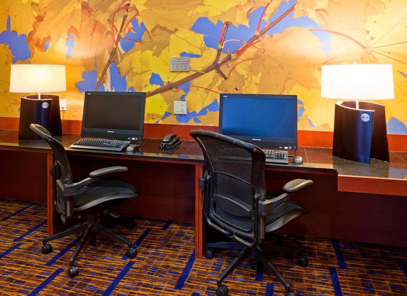 Business centre Photo