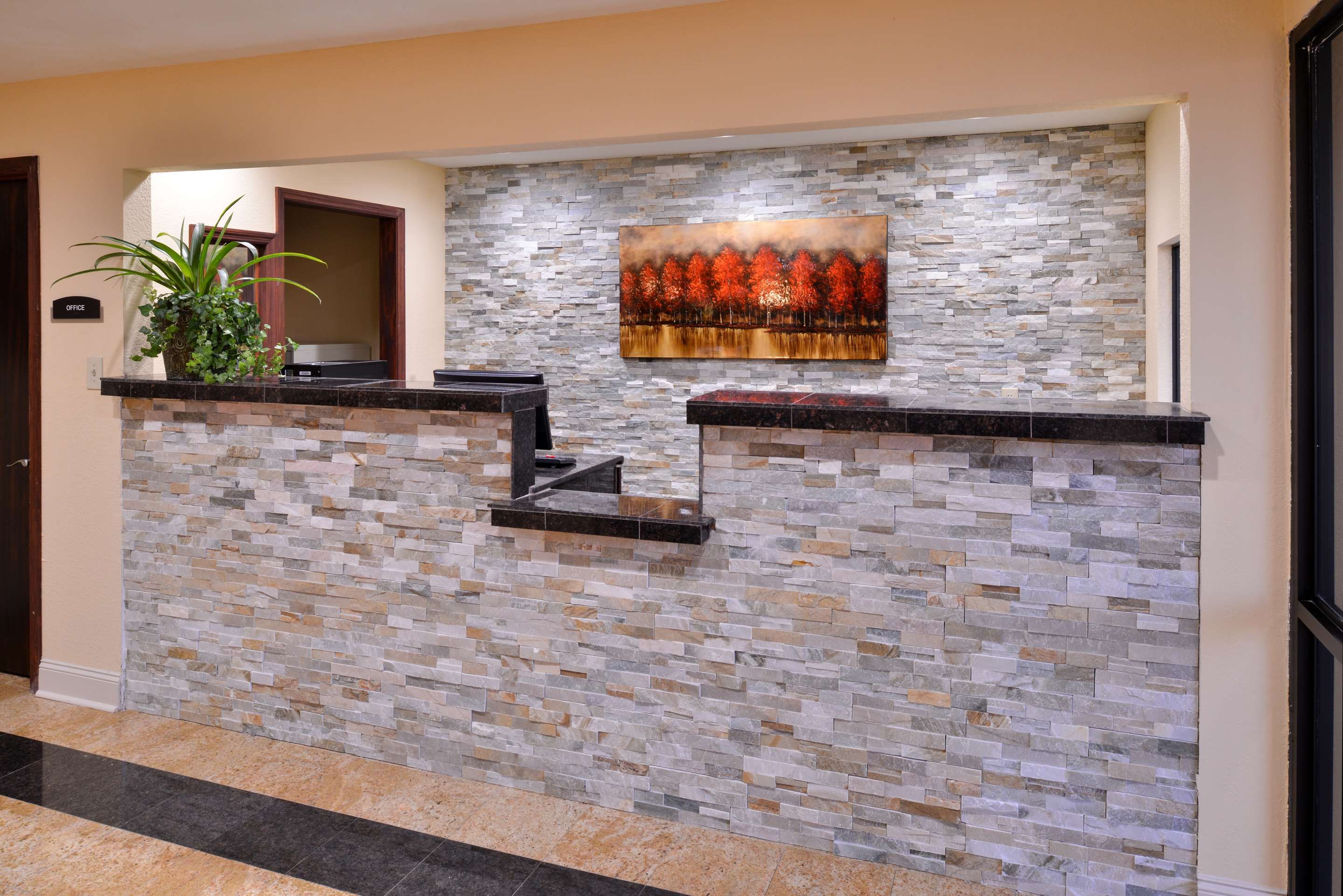Front desk