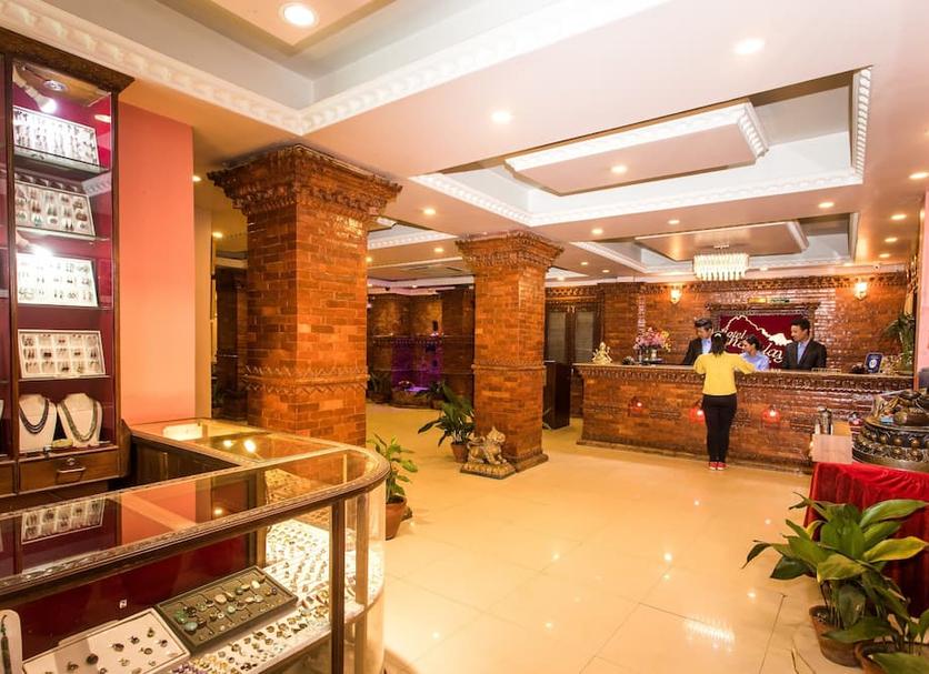 Front desk Photo
