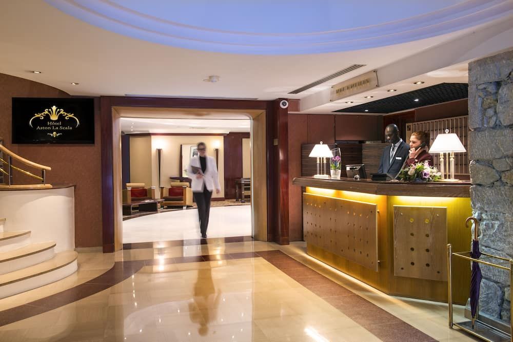 Front desk