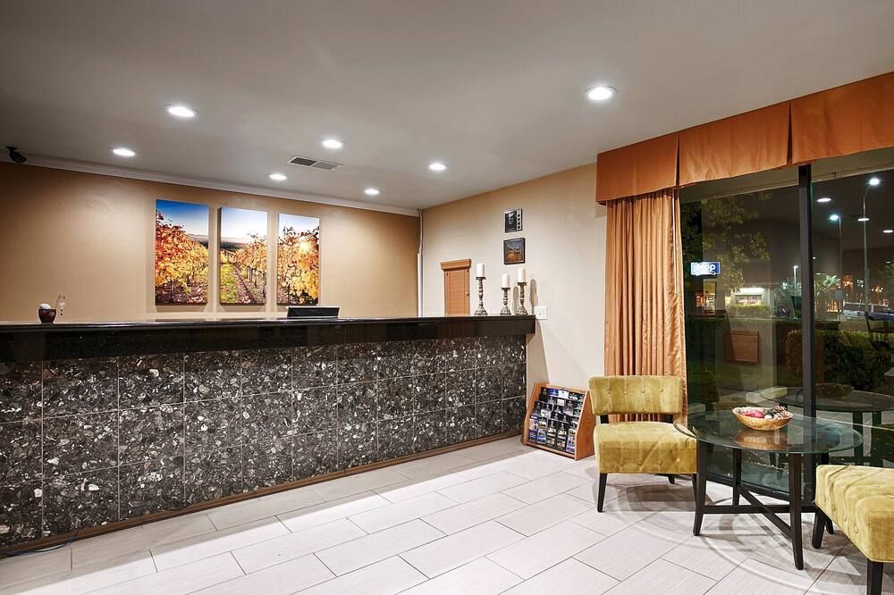 Front desk