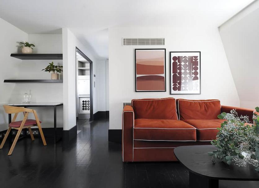 Living room Photo
