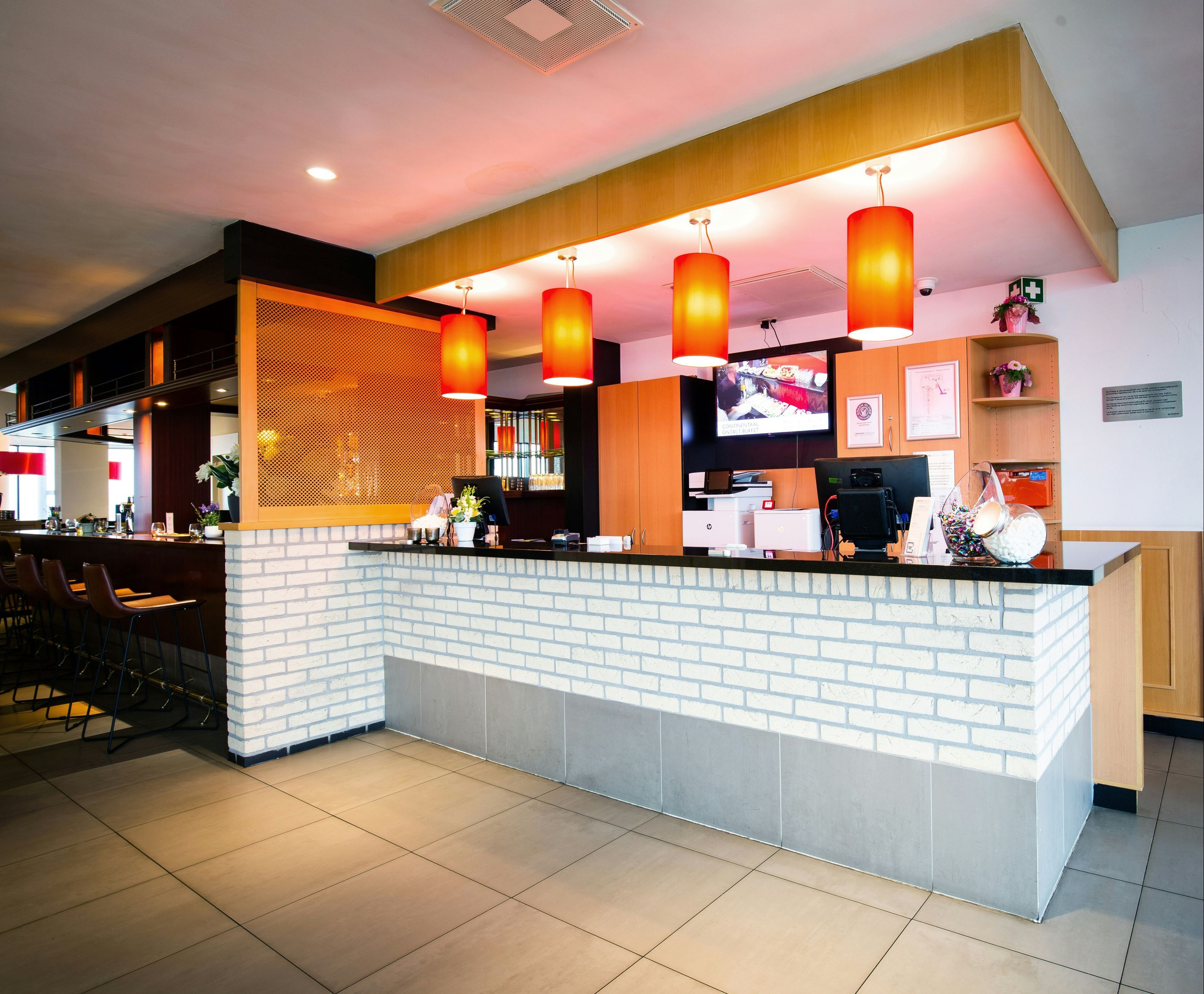 Front desk