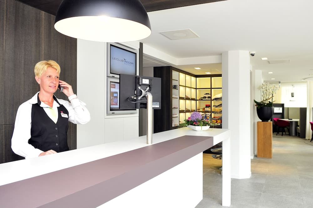Front desk