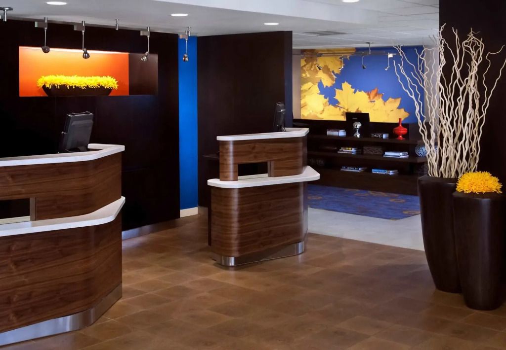 Front desk