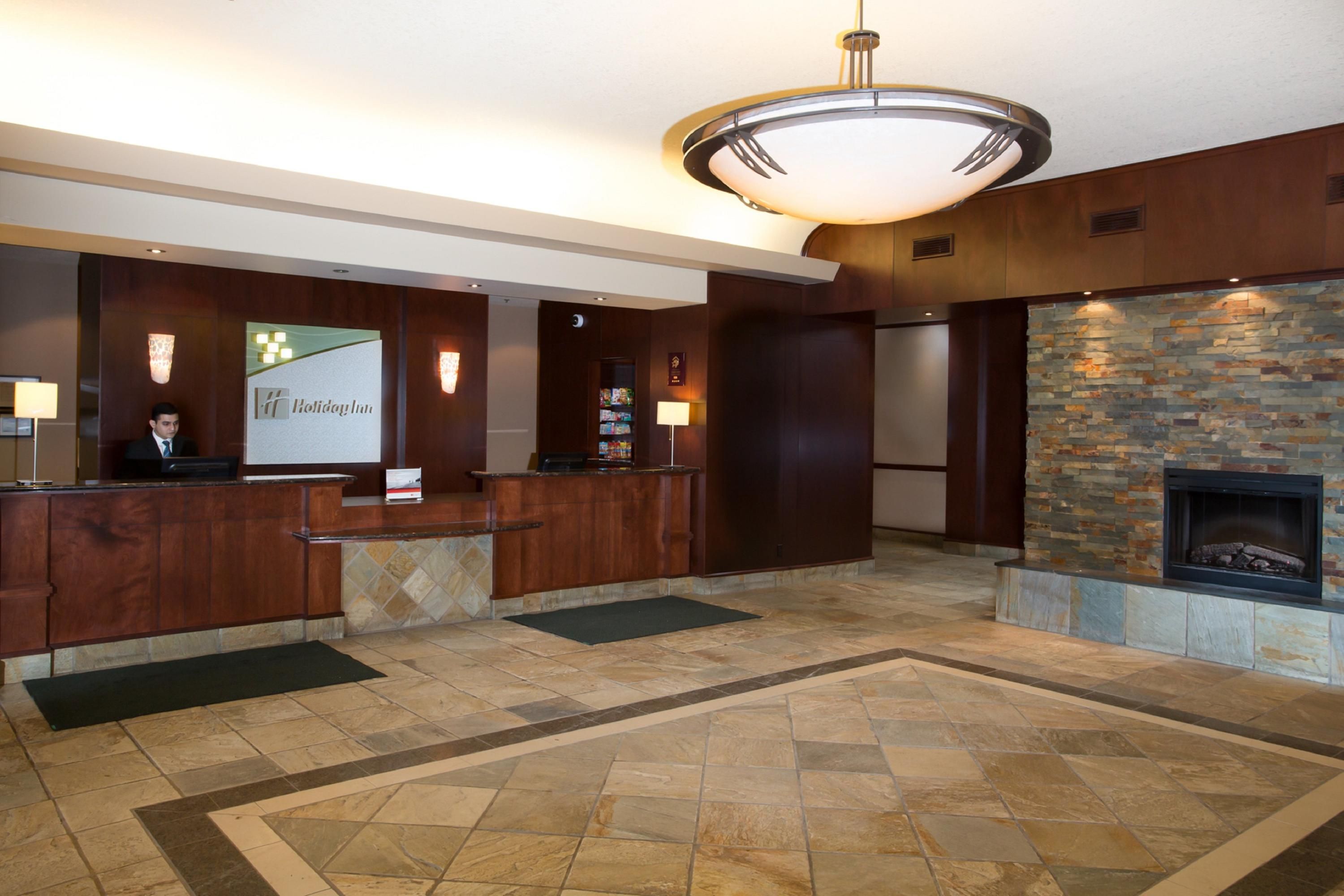 Front desk