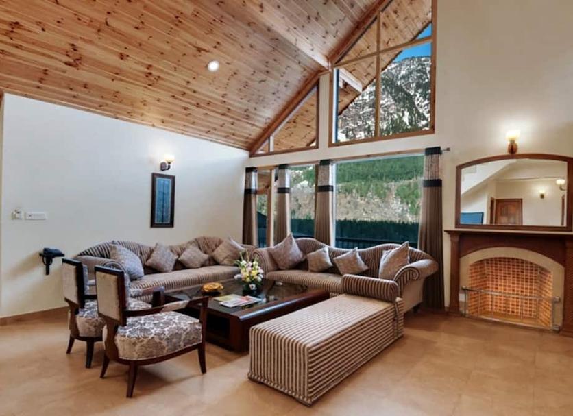 Living room Photo