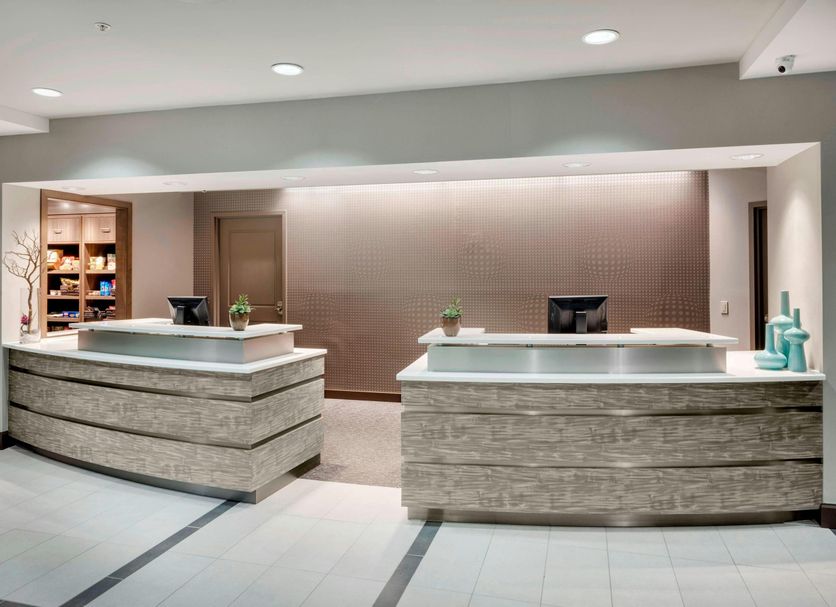 Front desk Photo