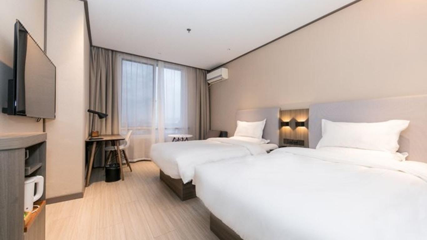 Motel 168 Zhongshan West Road - Taizhou