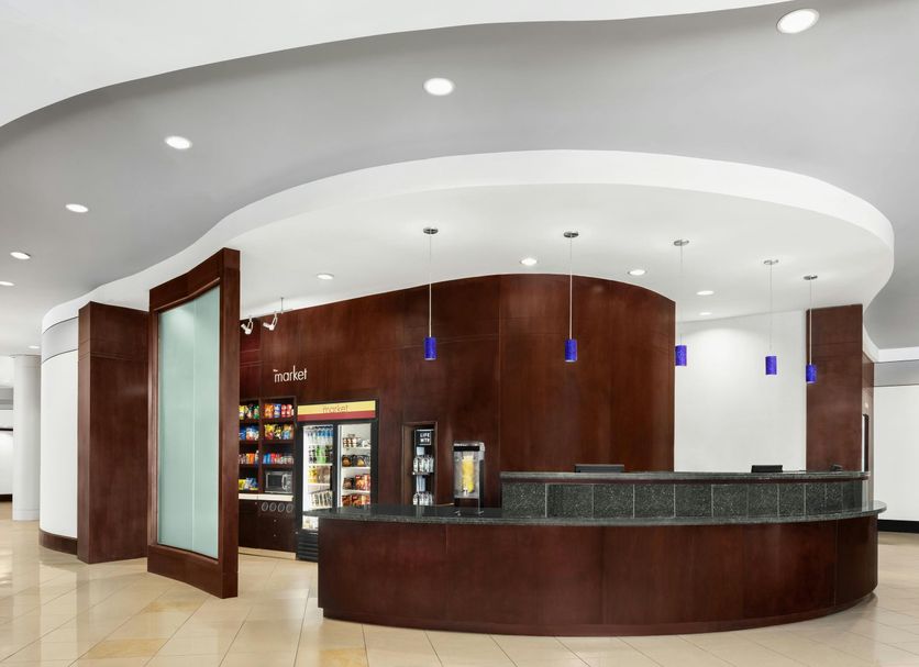 Front desk Photo