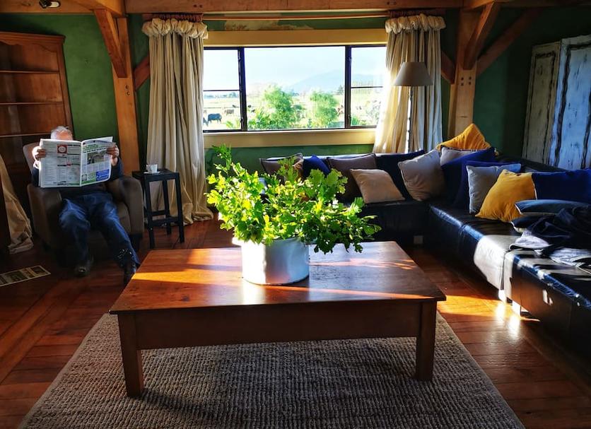 Living room Photo