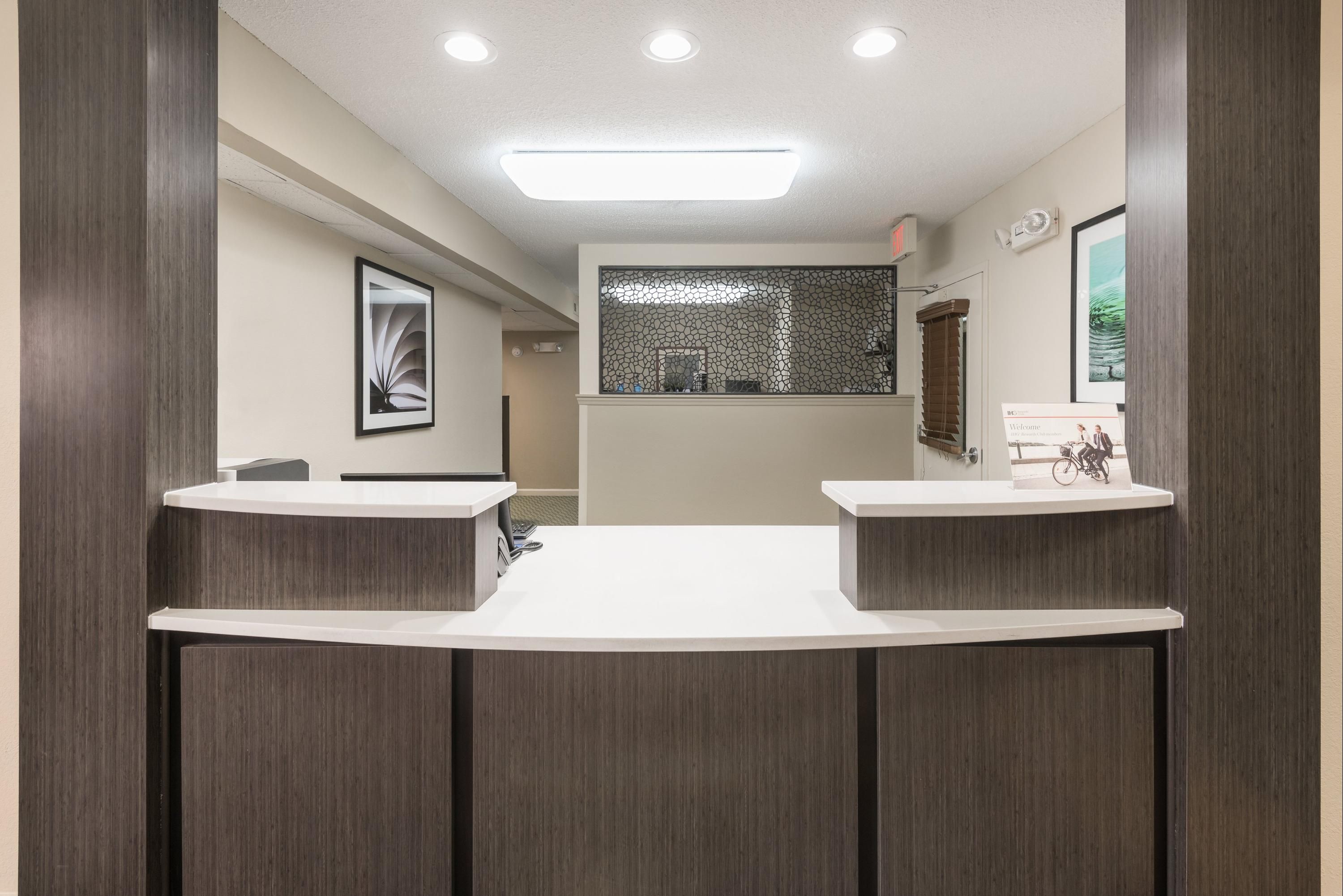 Front desk