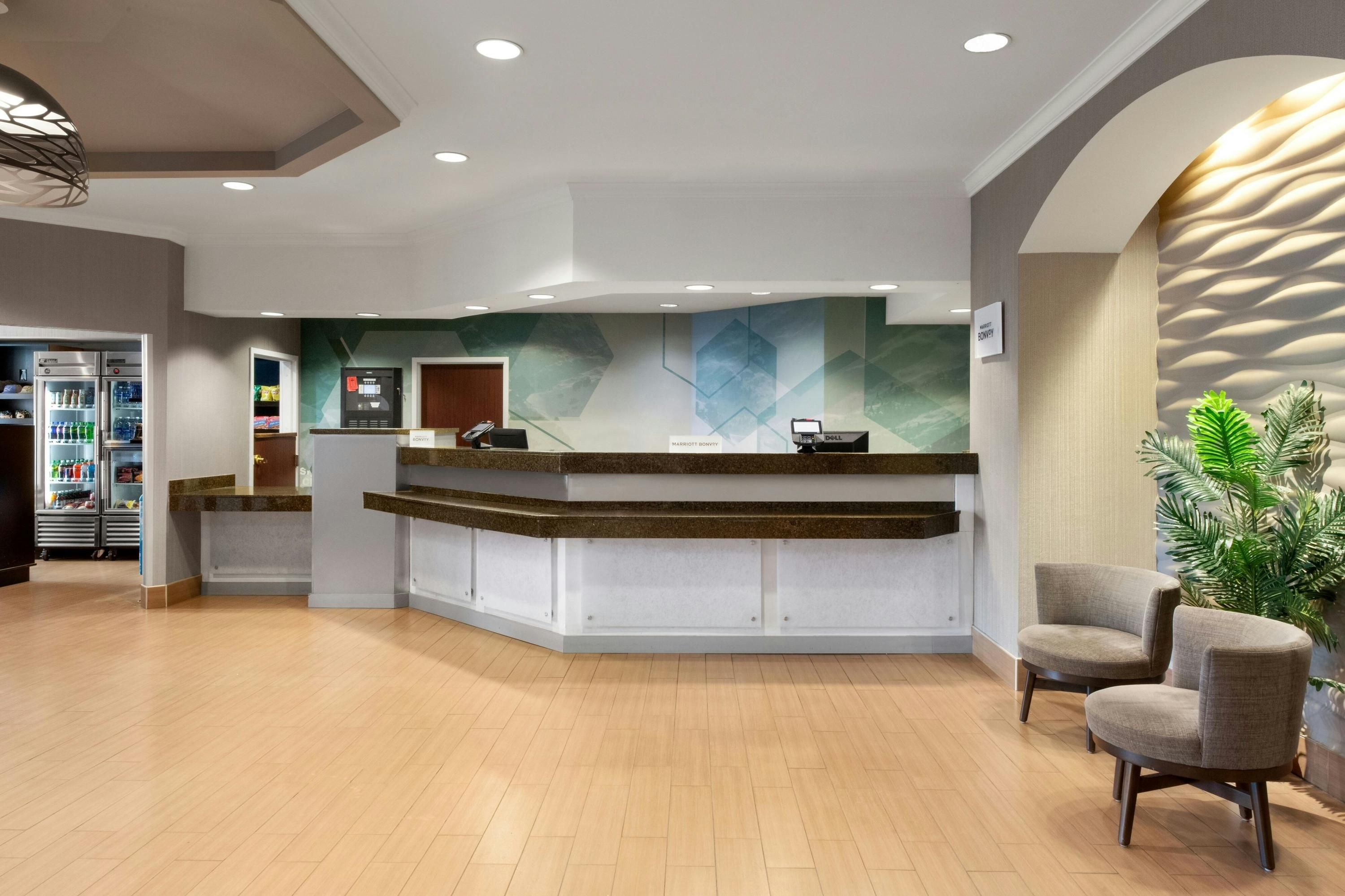 Front desk
