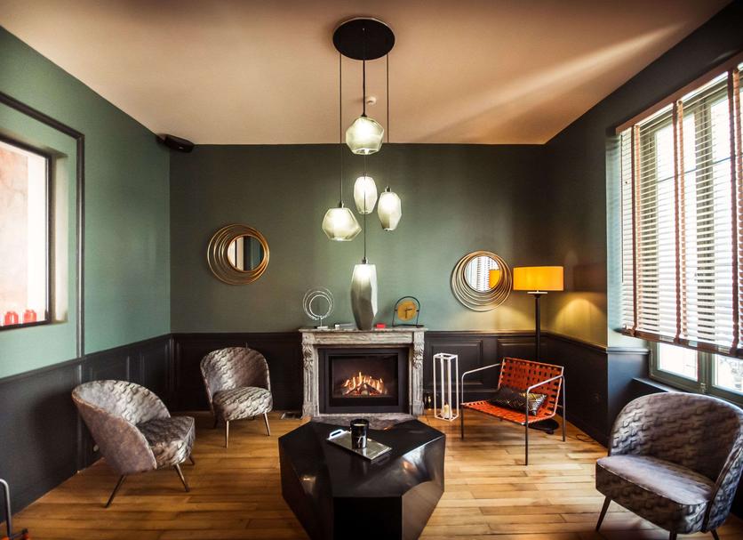 Living room Photo