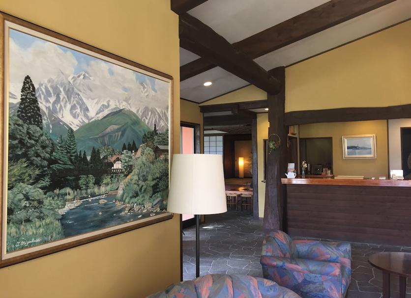 Front desk Photo