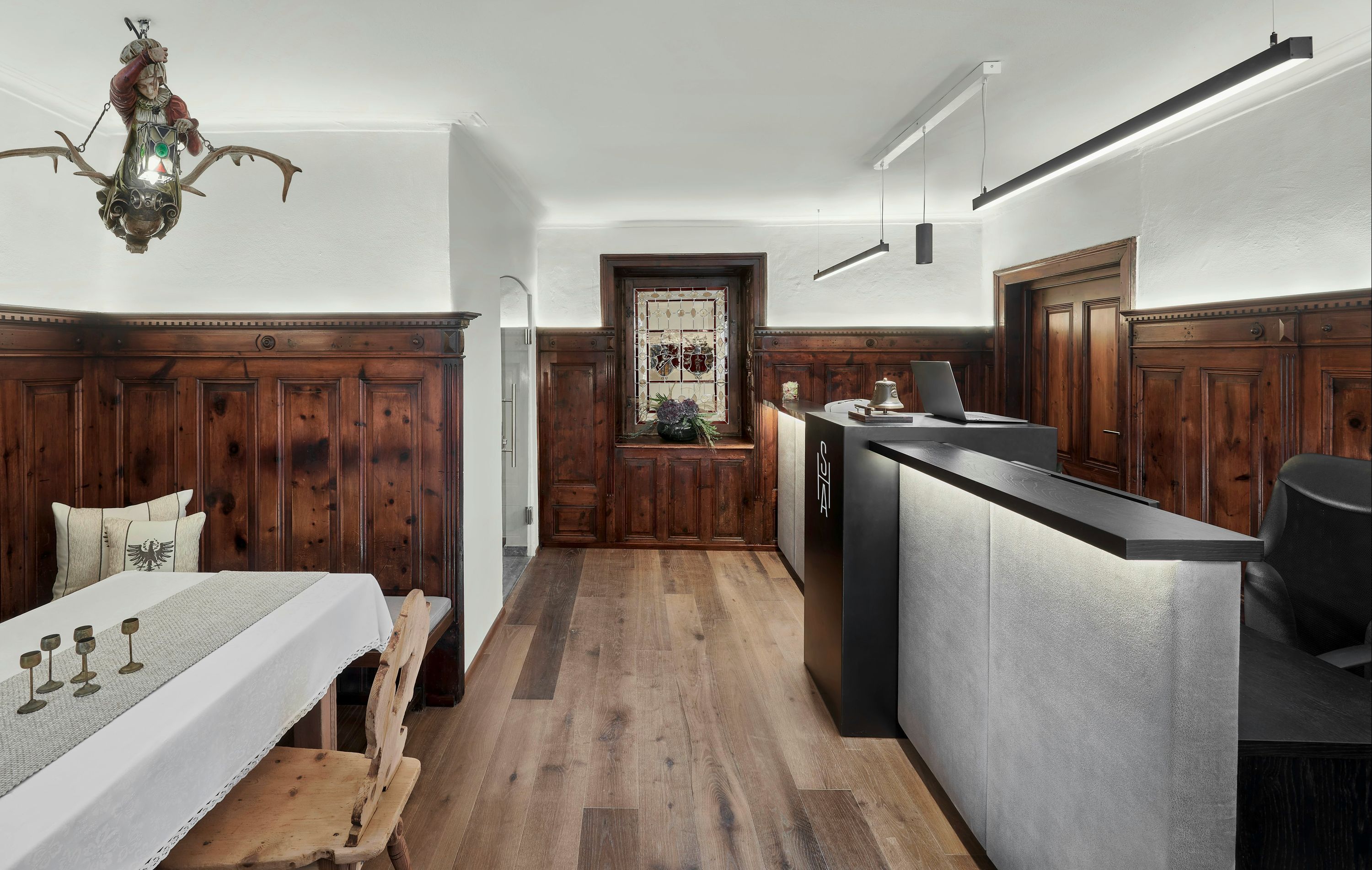 Front desk