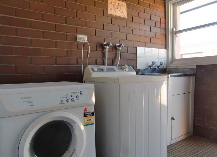 Laundry facility Photo