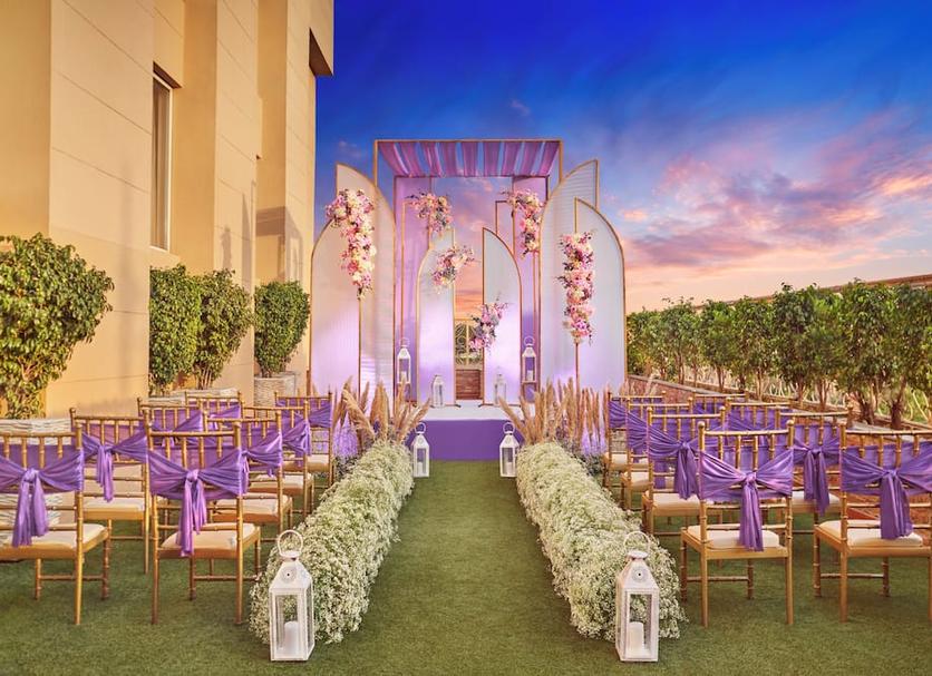 Banquet hall Photo