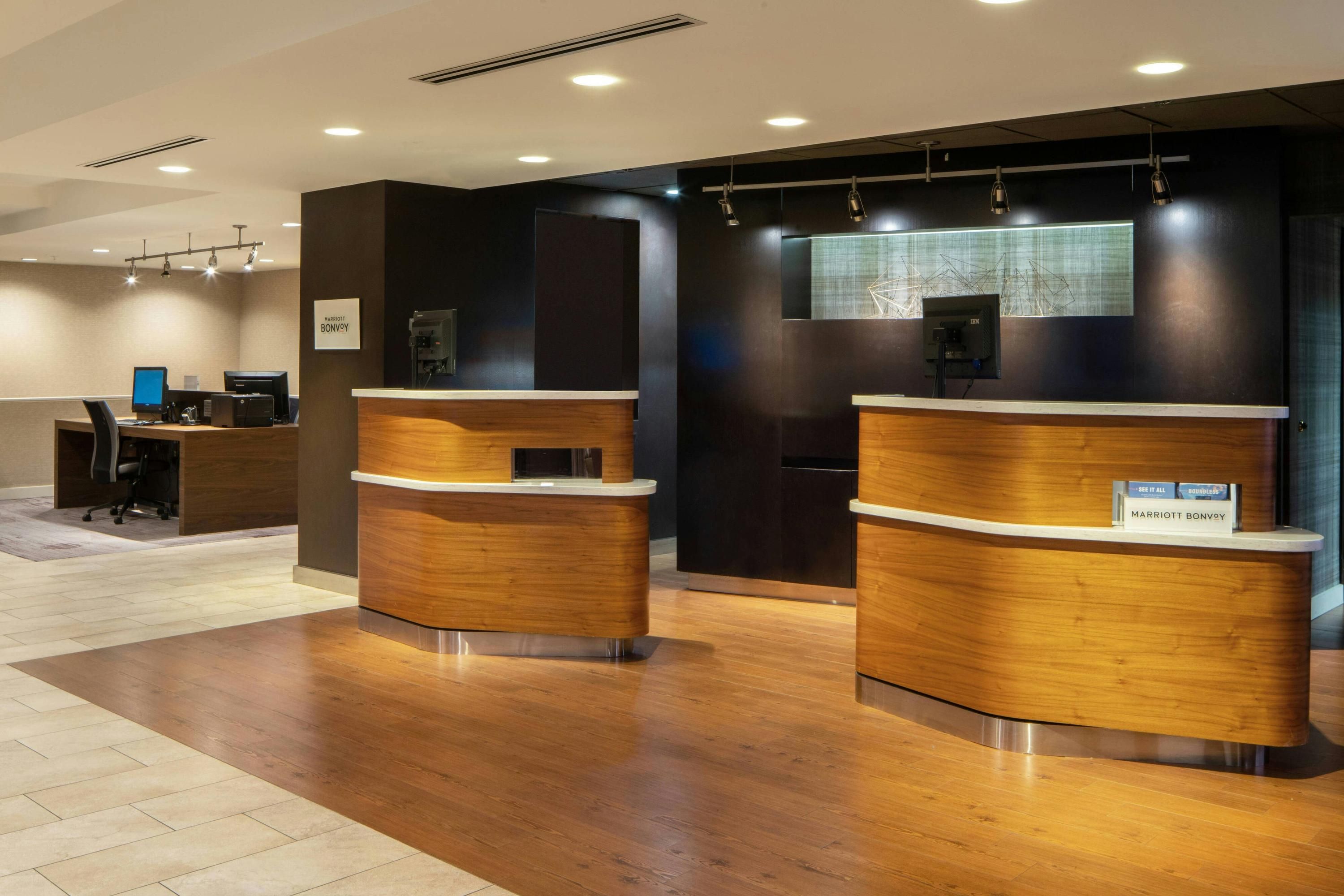 Front desk