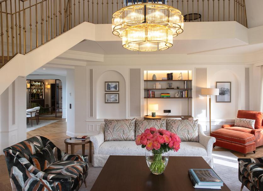 Living room Photo