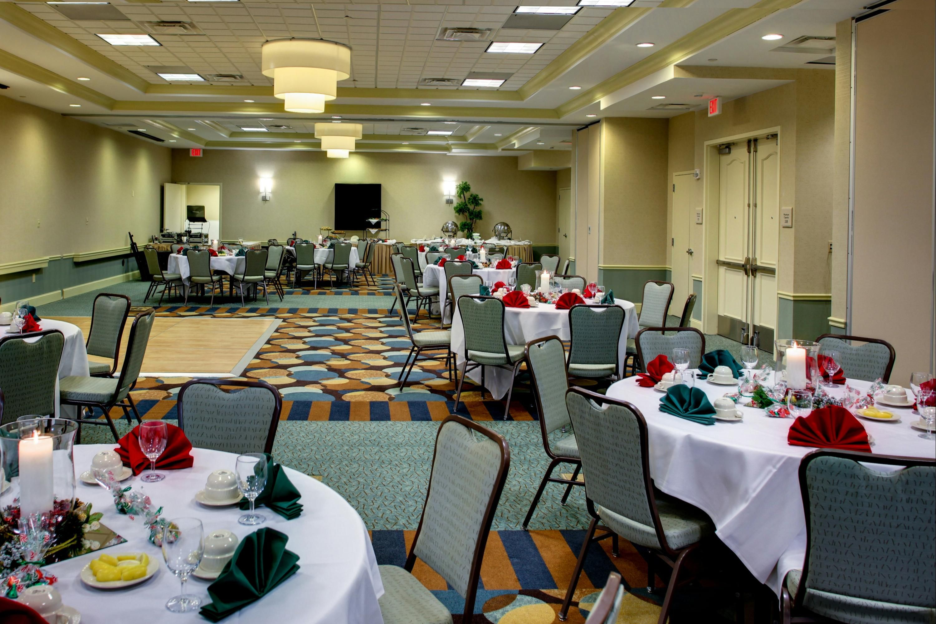 Banquet hall