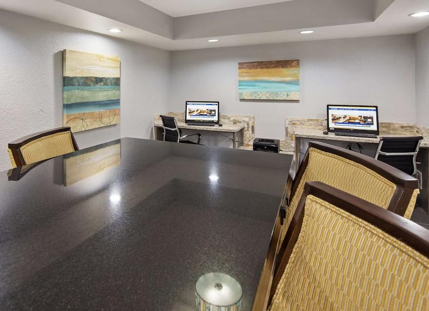 Business centre Photo