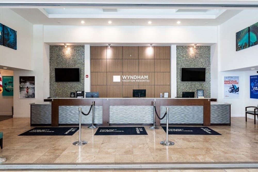 Front desk