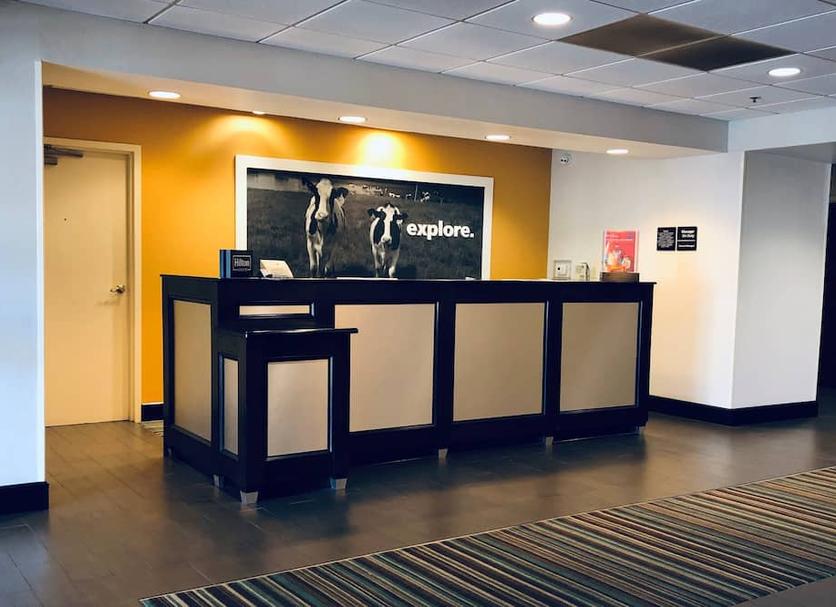 Front desk Photo