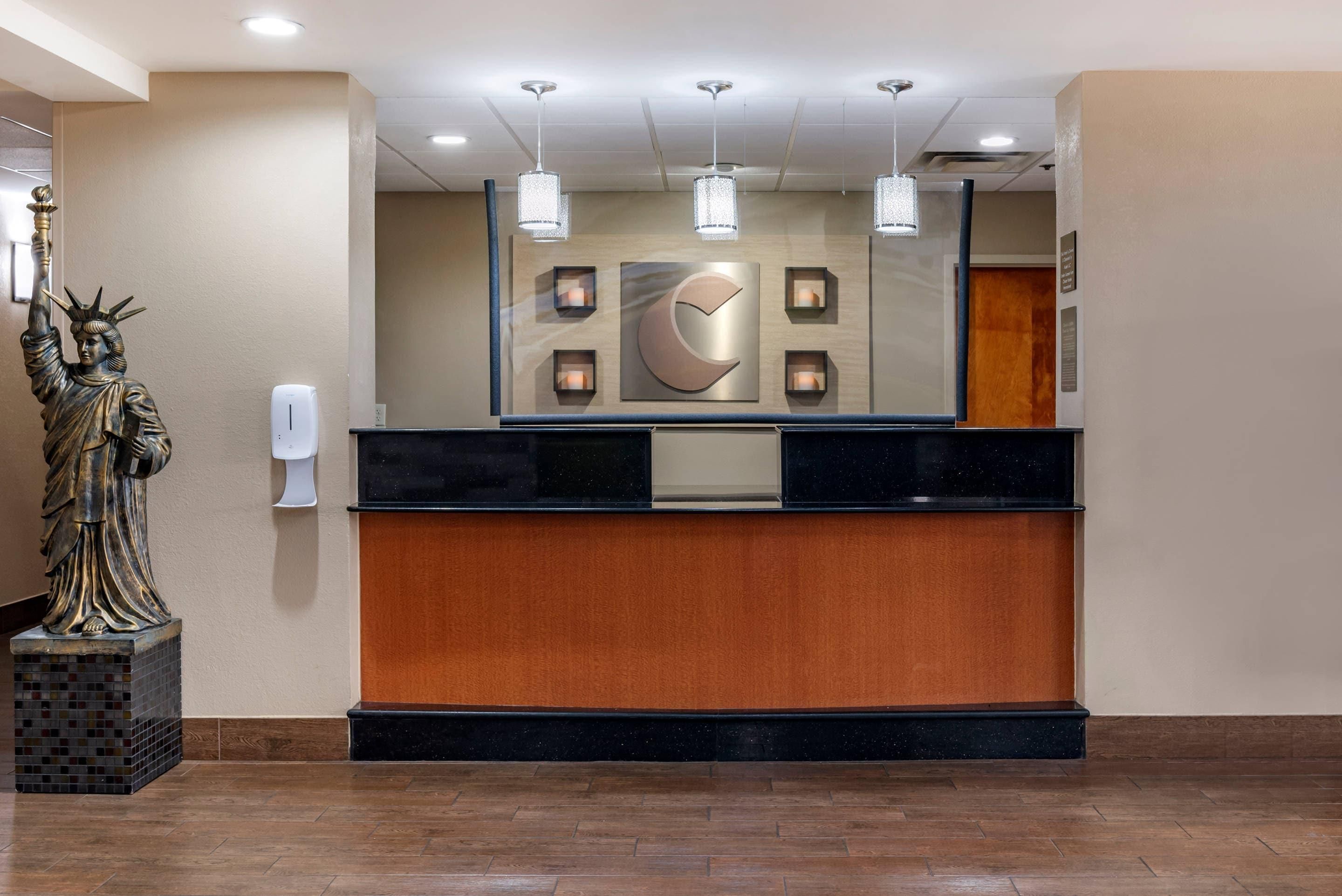 Front desk