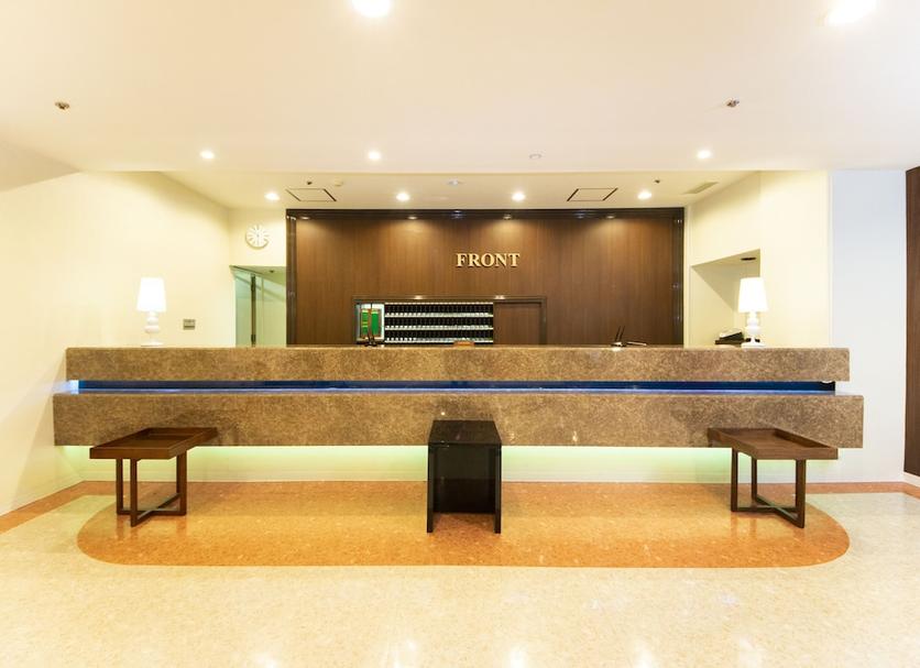 Front desk Photo