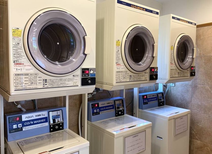 Laundry facility Photo