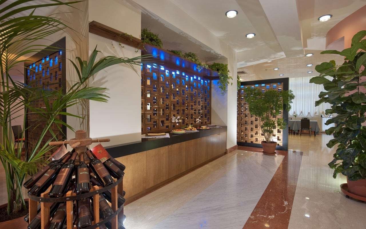 Front desk