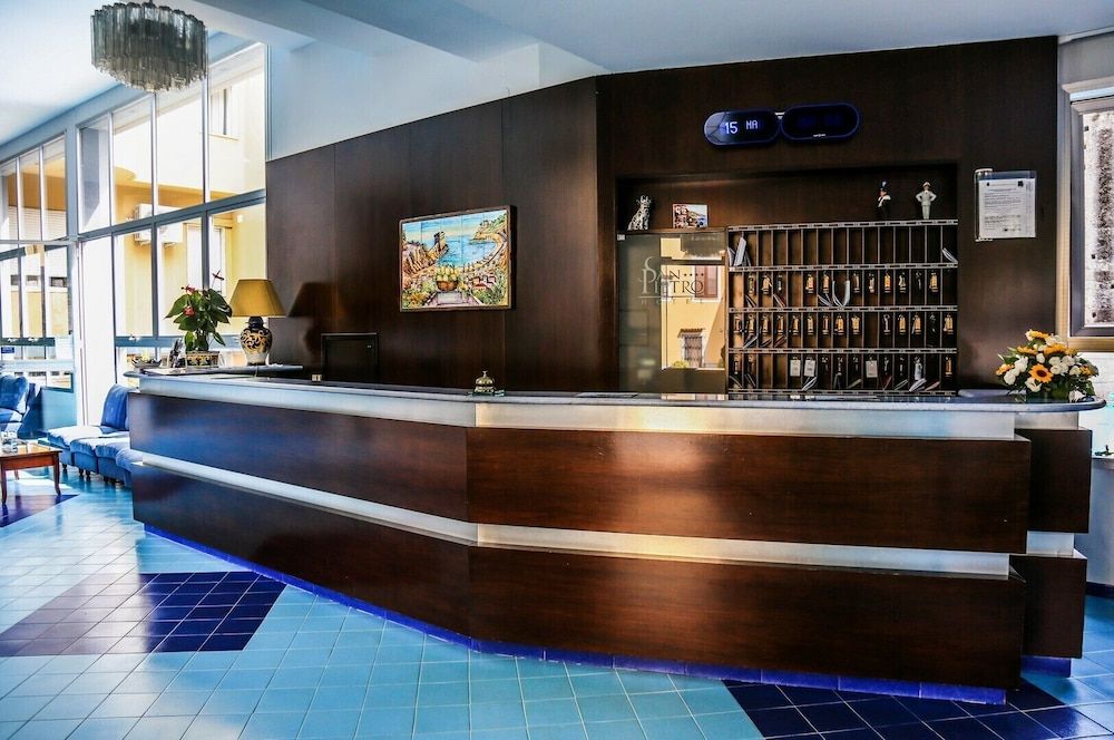 Front desk