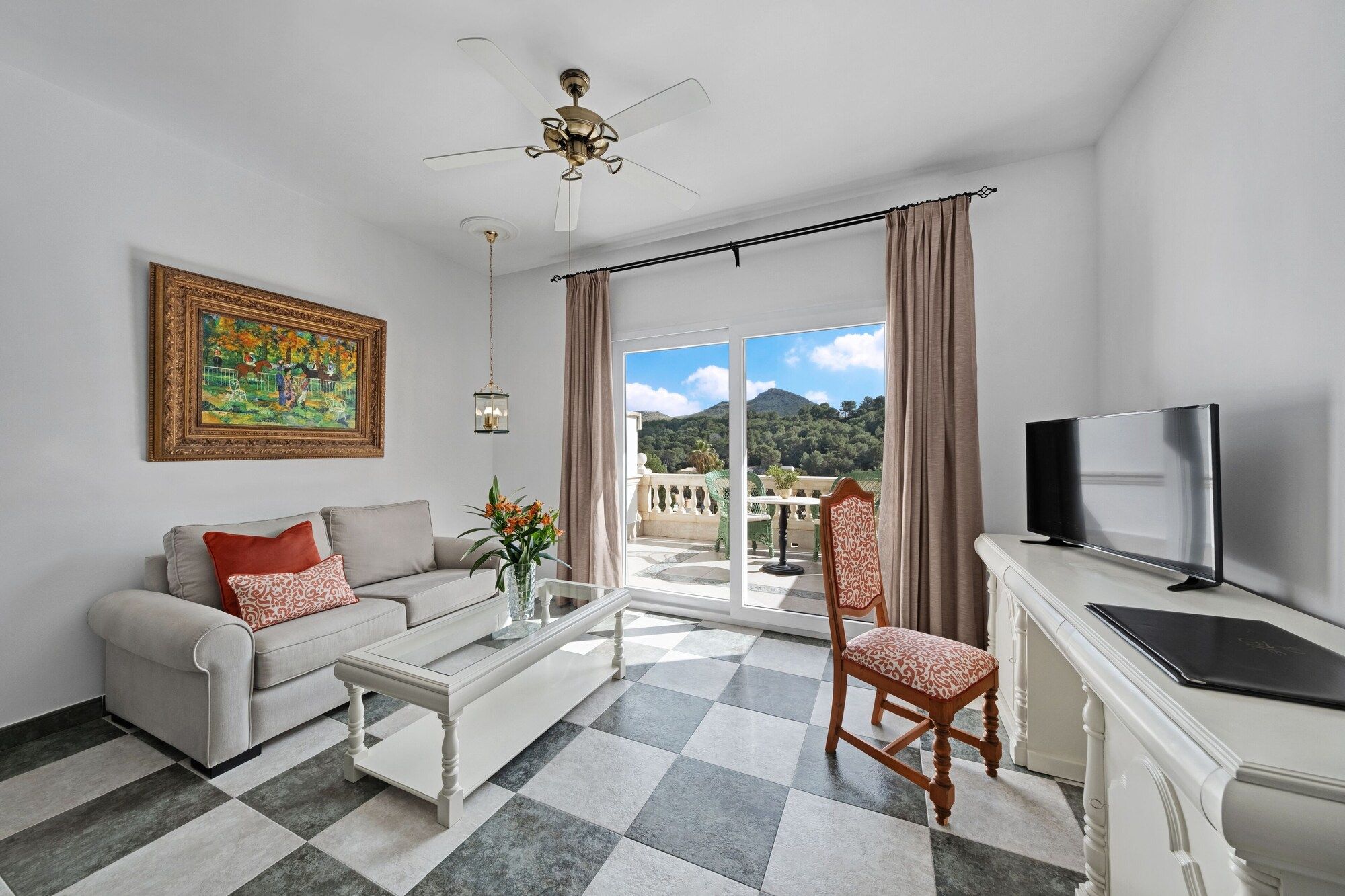 Living room Photo